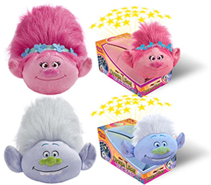 Pillow Pets to Feature Trolls