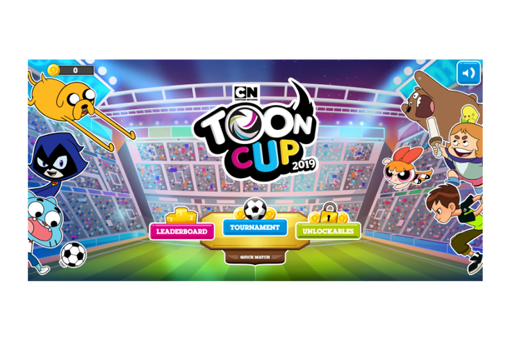 Cartoon Network Launches New ‘Toon Cup’ Characters