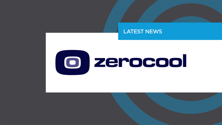 Zerocool logo. Zerocool logo.