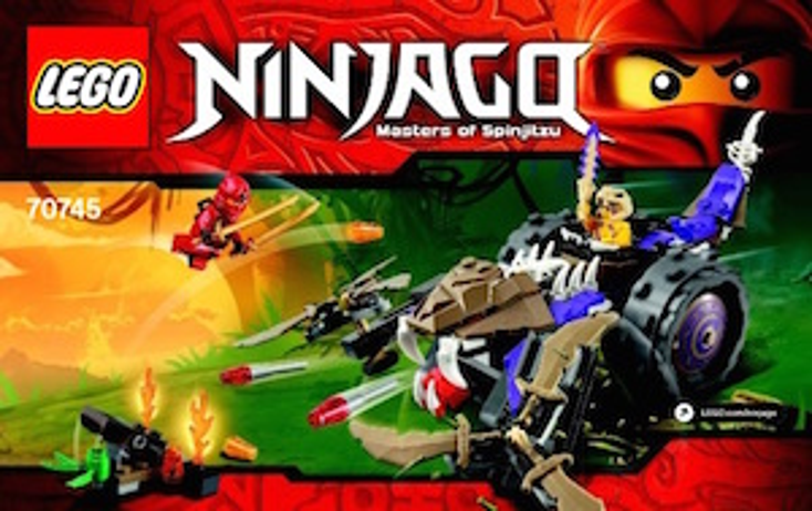 LEGO Builds with Book Deal LEGO Builds with Book Deal