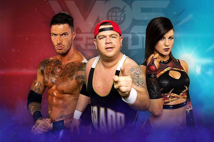 ITV Grapples with World of Sports Wrestling ITV Grapples with World of Sports Wrestling