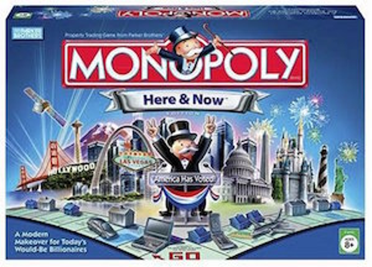 Buzzfeed Helps Fans Pick Monopoly Properties
