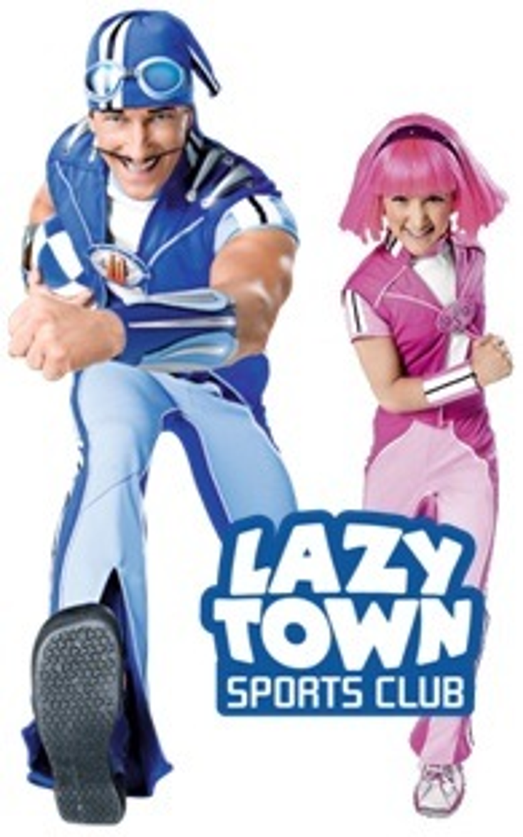 LazyTown Announces Europe Deals LazyTown Announces Europe Deals