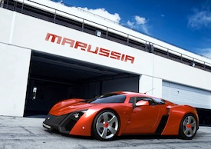 BER to Rep Marussia Motors