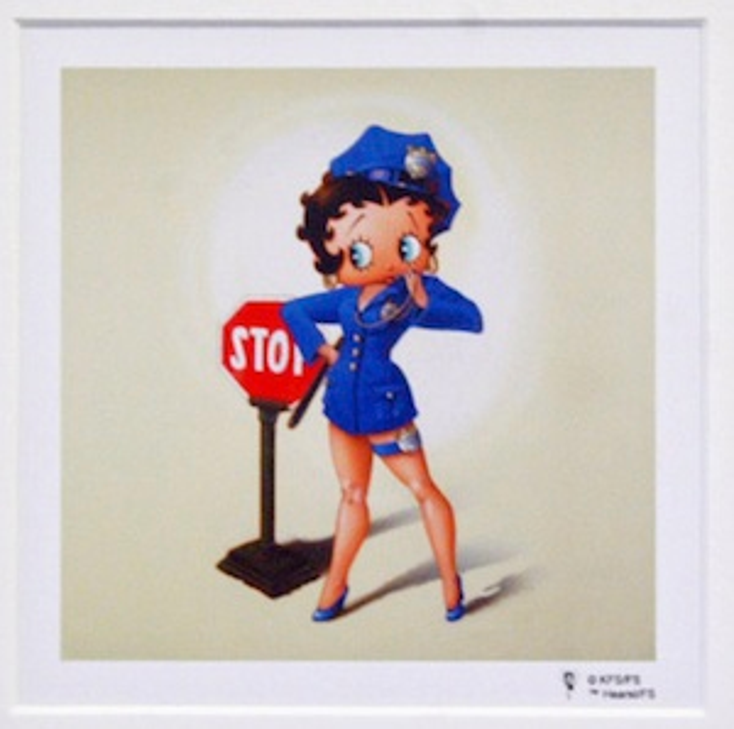 King Features Renews Betty Boop Deal King Features Renews Betty Boop Deal
