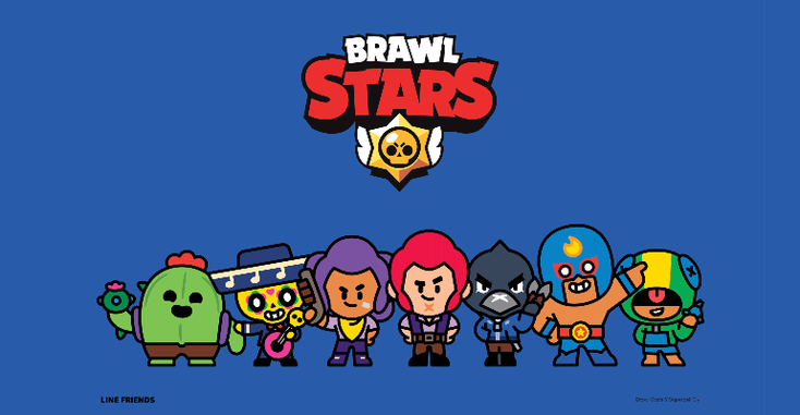 "Brawl Stars" characters 