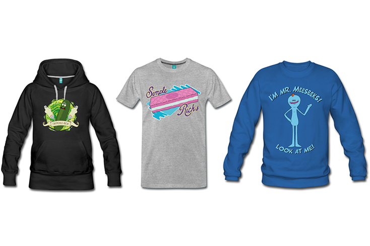'Rick & Morty' Get New Merch-adubdub 'Rick & Morty' Get New Merch-adubdub