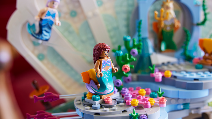 Disney "The Little Mermaid" LEGO set