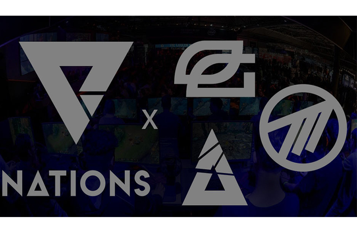We Are Nations Partners with Three eSports Orgs