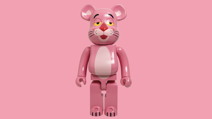 Pink Panther figure, Bearbrick