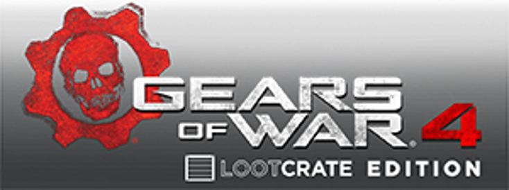 Loot Crate to Include ‘Gears of War’ Loot Crate to Include ‘Gears of War’
