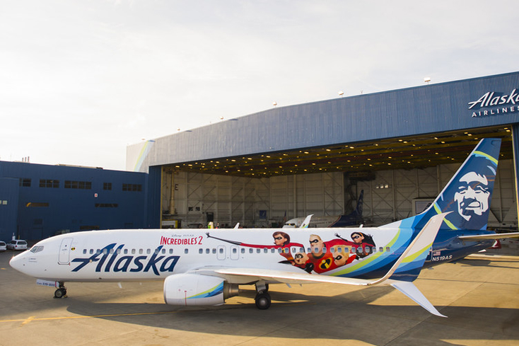 Incredibles Fly High with Alaska Air Incredibles Fly High with Alaska Air