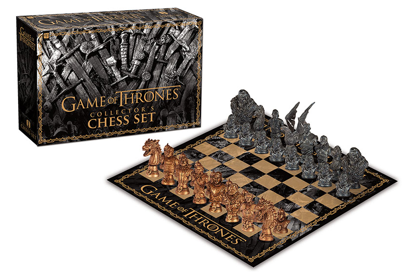 Game of Thrones' Collects Chess Set from USAopoly | License Global