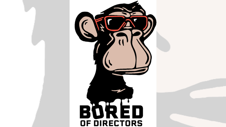 Bored of Directors logo. Bored of Directors logo.