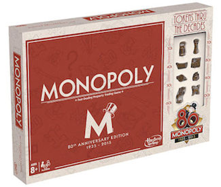 Hasbro Fetes Monopoly's 80th