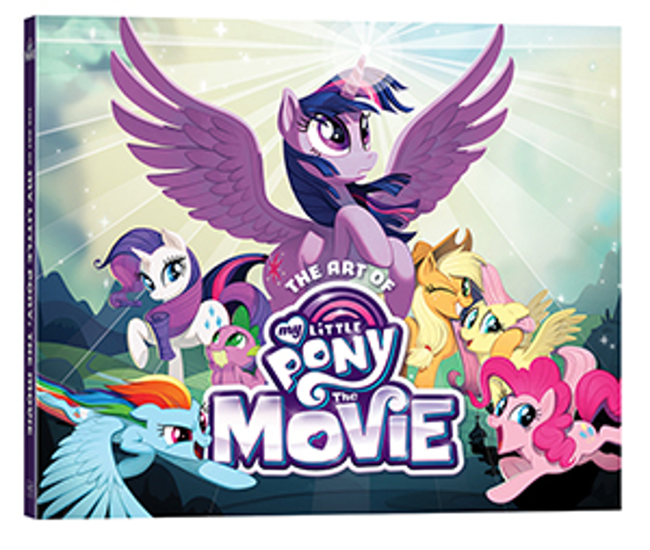 Viz Plans My Little Pony Art Book