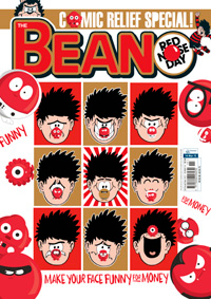 The Beano Gets Pop Art Makeover for Charity The Beano Gets Pop Art Makeover for Charity