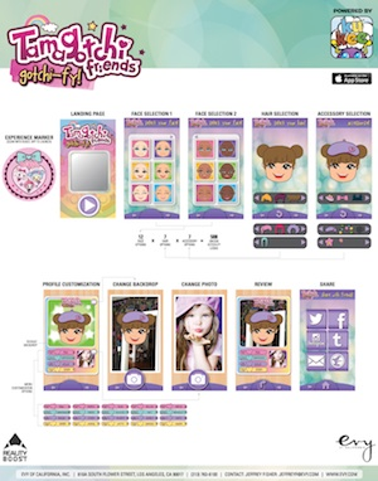 Tamagotchi Plans AR Apparel Tamagotchi Plans AR Apparel