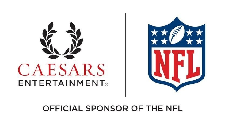 Caesars Ent. Becomes First Official NFL Casino Sponsor