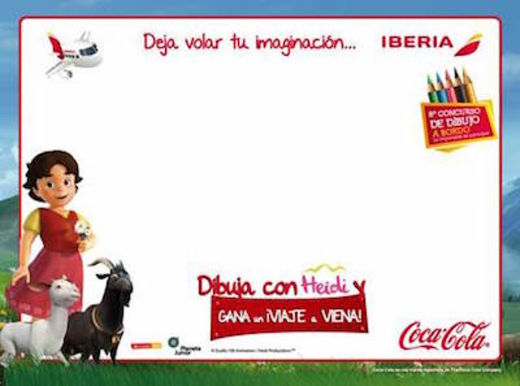 'Heidi' Hosts Travel Contest in Iberia 'Heidi' Hosts Travel Contest in Iberia