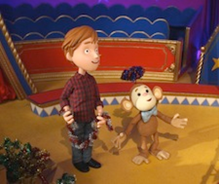 Komixx Pushes 'Toby's Travelling Circus' Komixx Pushes 'Toby's Travelling Circus'