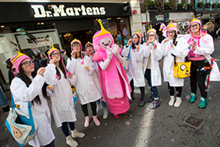 Dr. Martens Adds to ‘Adventure Time’ Line Dr. Martens Adds to ‘Adventure Time’ Line