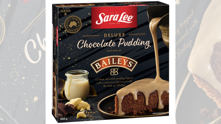 The Baileys Deluxe Chocolate Pudding. The Baileys Deluxe Chocolate Pudding.