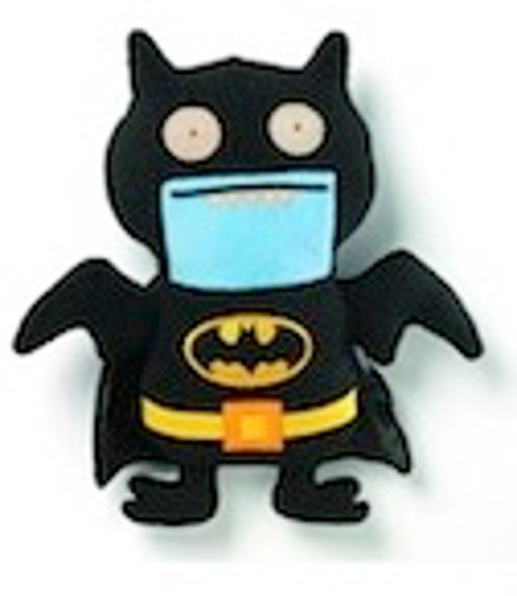 Uglydoll, DC Comics Plan Crossover Uglydoll, DC Comics Plan Crossover