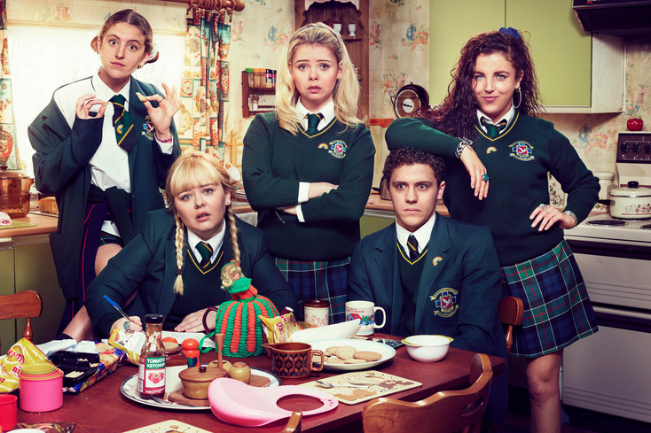 Rocket Licensing Books Licensing Deals for ‘Derry Girls’ Rocket Licensing Books Licensing Deals for ‘Derry Girls’