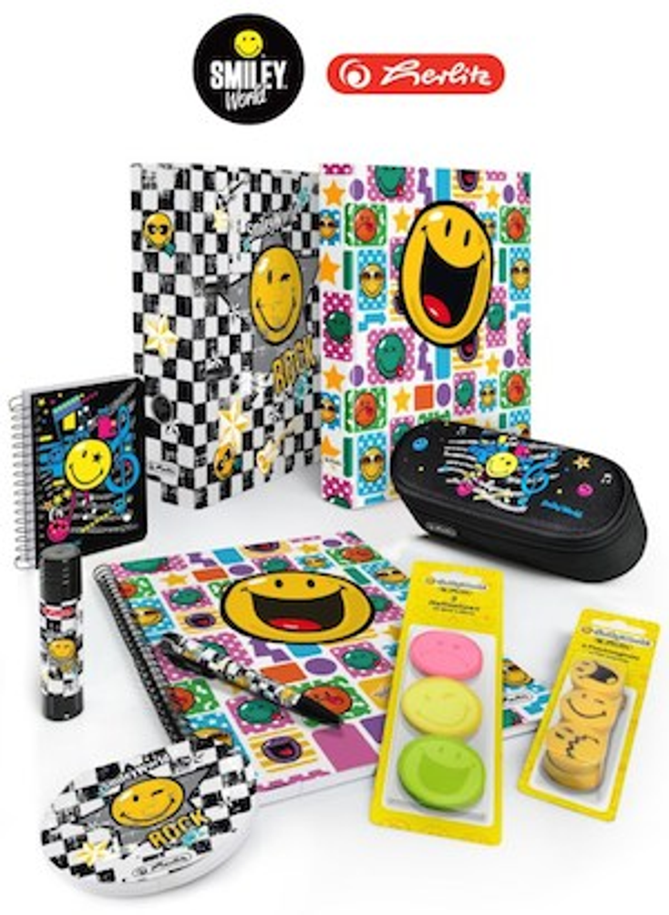Smiley Goes Back to School in Germany Smiley Goes Back to School in Germany