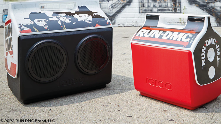 The two RUN-DMC coolers.