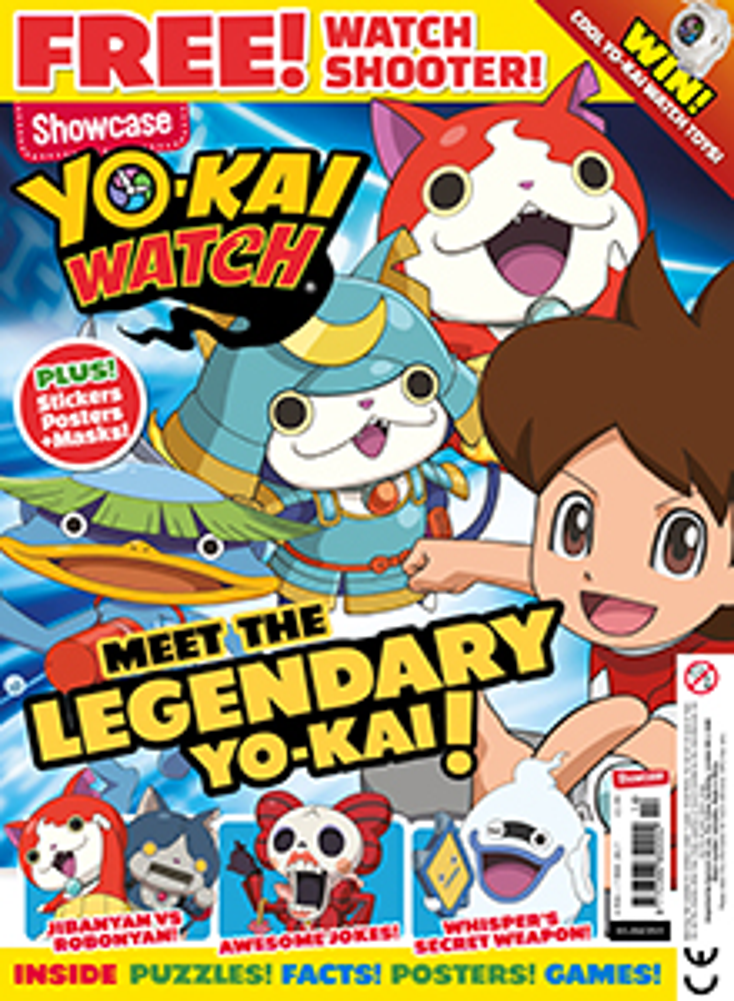 Egmont to Bring ‘Yo-Kai’ to Showcase Egmont to Bring ‘Yo-Kai’ to Showcase