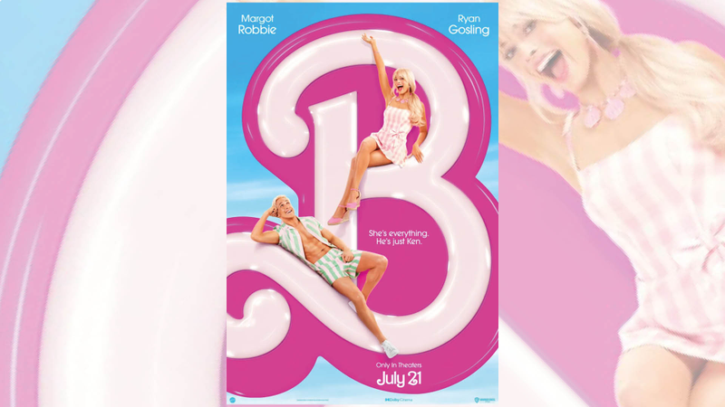 The “Barbie” movie, premiering July 21.