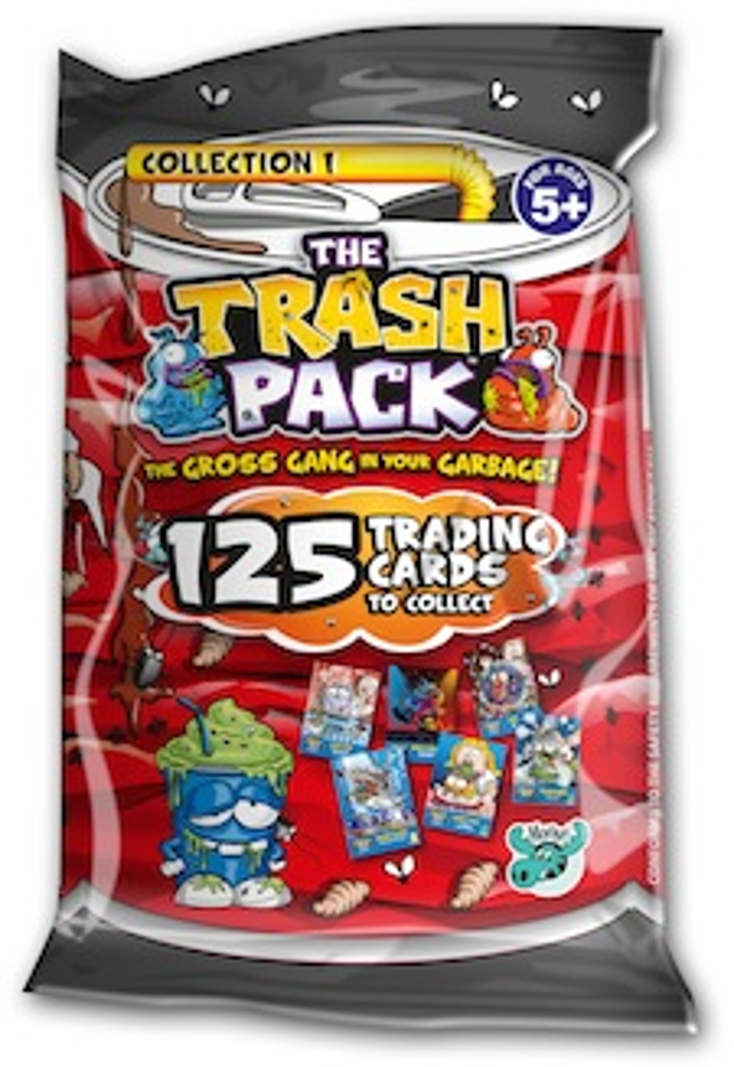 Giromax Launches Trash Pack Cards Giromax Launches Trash Pack Cards