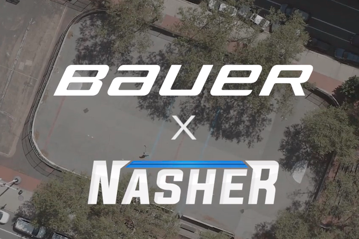 Bauer Hockey Skates Ahead with Esports Influencer Nasher