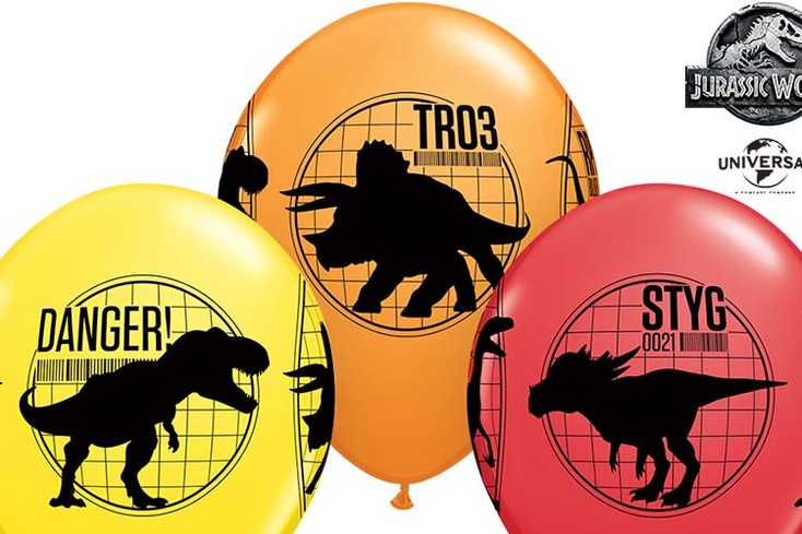 Jurassic World Catches Air with Balloon Collab