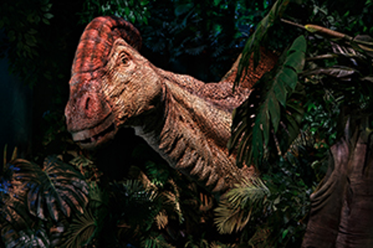 NBCU Unveils Jurassic World Exhibition NBCU Unveils Jurassic World Exhibition