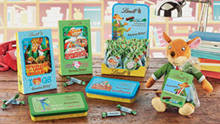 Lindt Sweetens with Geronimo Stilton Lindt Sweetens with Geronimo Stilton