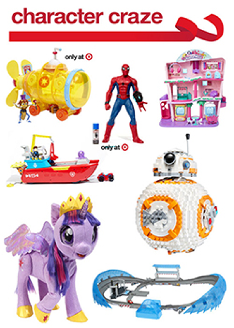 Target Debuts Holiday Toy List License Global