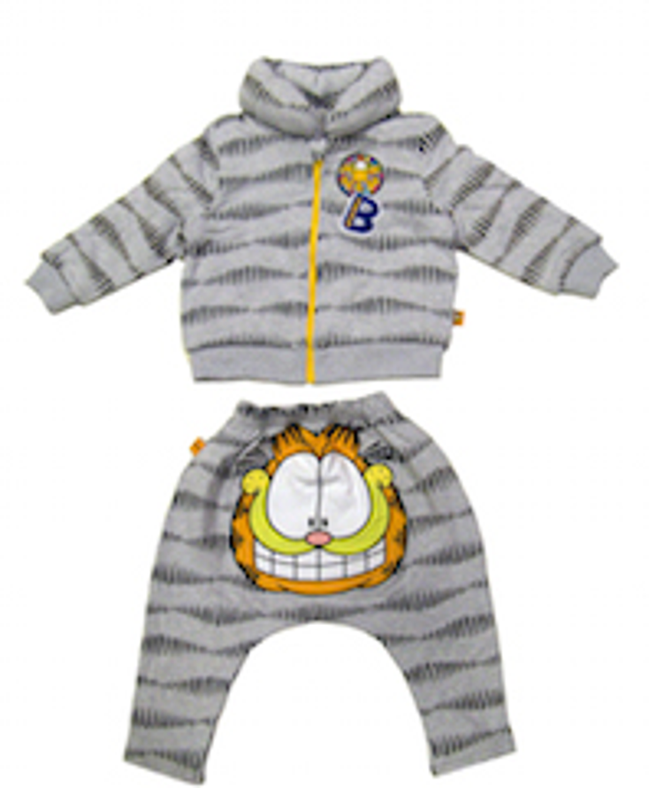 Garfield Gets New Partners Garfield Gets New Partners