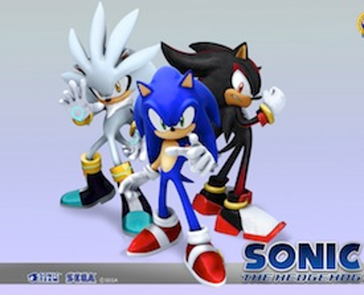 SEGA Grows Sonic in France SEGA Grows Sonic in France