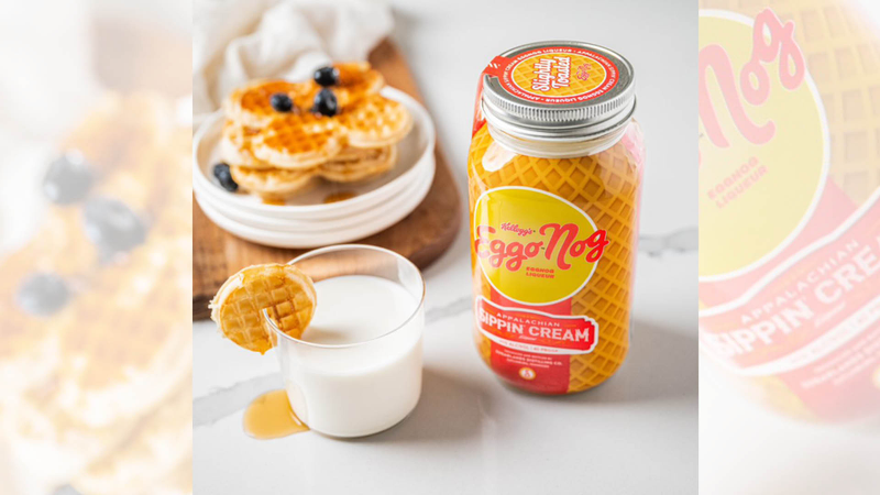 Kellogg’s Eggo Eggnog Kellogg’s Eggo Eggnog