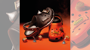 Hershey x Crocs Footwear