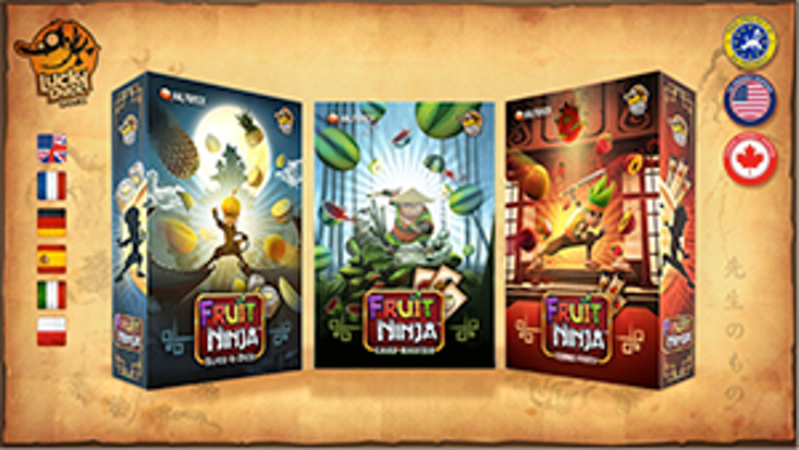 'Fruit Ninja' Sneaks into Board Games 'Fruit Ninja' Sneaks into Board Games
