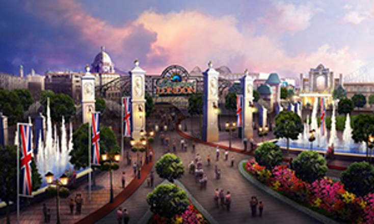 London Resort Delays U.K. Paramount Park London Resort Delays U.K. Paramount Park