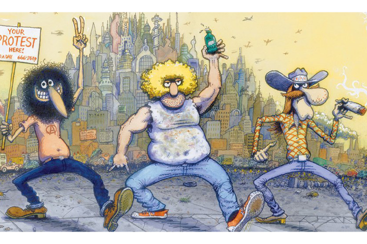 Firefly to Rep Fabulous Furry Freak Brothers