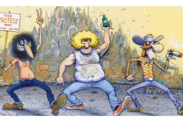 Firefly to Rep Fabulous Furry Freak Brothers Firefly to Rep Fabulous Furry Freak Brothers