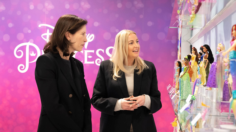 Lisa McKnight Claire Terry Mattel x Disney Princess lines Lisa McKnight Claire Terry Mattel x Disney Princess lines