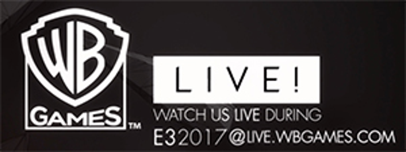 WB Games Live! streaming event during E3 (details inside