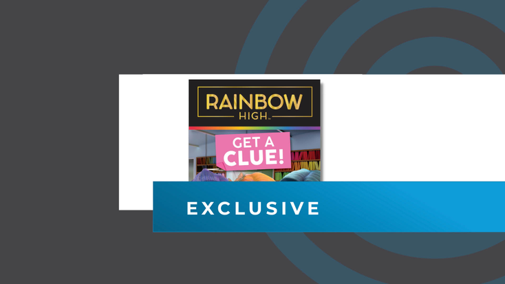 “Rainbow High: Get a Clue !” “Rainbow High: Get a Clue !”
